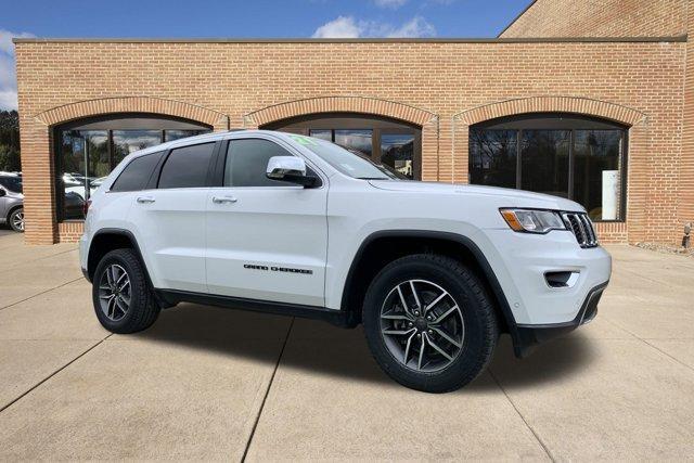 used 2021 Jeep Grand Cherokee car, priced at $26,500