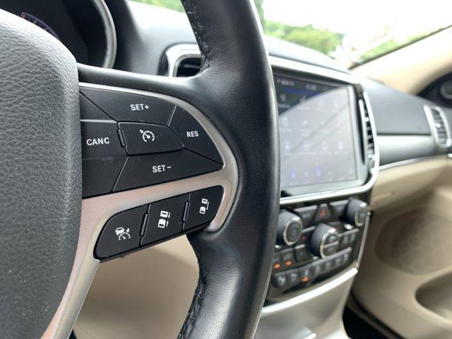 used 2021 Jeep Grand Cherokee car, priced at $27,000