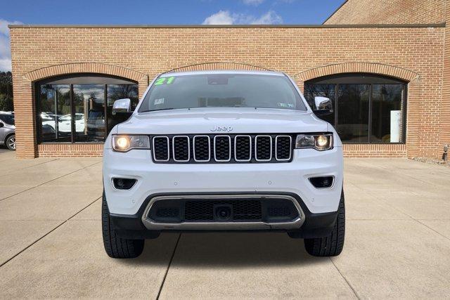 used 2021 Jeep Grand Cherokee car, priced at $27,000
