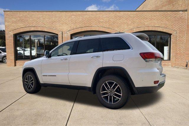used 2021 Jeep Grand Cherokee car, priced at $27,000