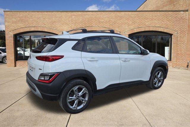 used 2023 Hyundai Kona car, priced at $20,900