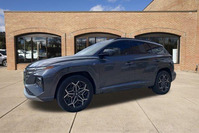 used 2023 Hyundai Tucson car, priced at $26,000
