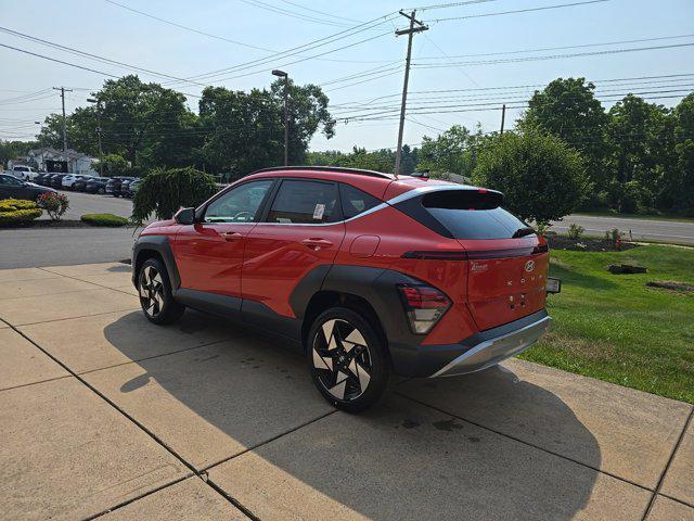 new 2024 Hyundai Kona car, priced at $34,054