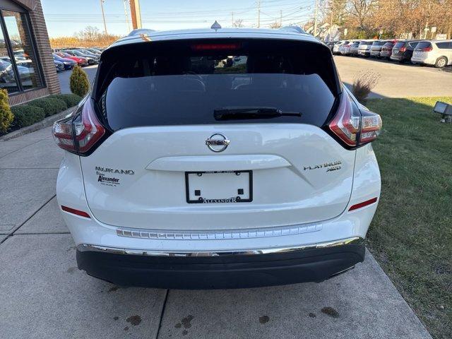 used 2015 Nissan Murano car, priced at $16,000