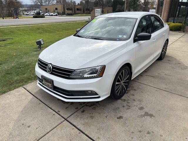 used 2016 Volkswagen Jetta car