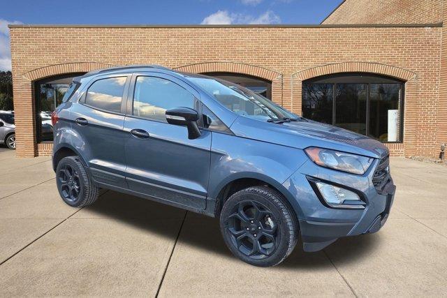 used 2021 Ford EcoSport car, priced at $14,000