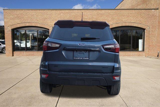 used 2021 Ford EcoSport car, priced at $14,000