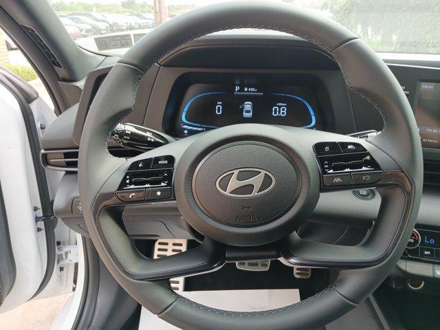 new 2025 Hyundai Elantra car, priced at $24,758
