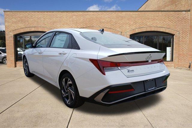 new 2025 Hyundai Elantra car, priced at $24,758
