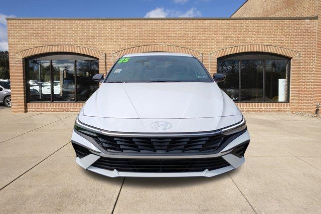 new 2025 Hyundai Elantra car, priced at $24,758