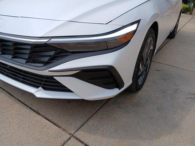 new 2025 Hyundai Elantra car, priced at $24,758