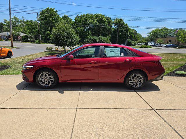 new 2024 Hyundai Elantra car, priced at $24,419