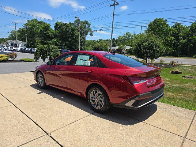 new 2024 Hyundai Elantra car, priced at $24,419