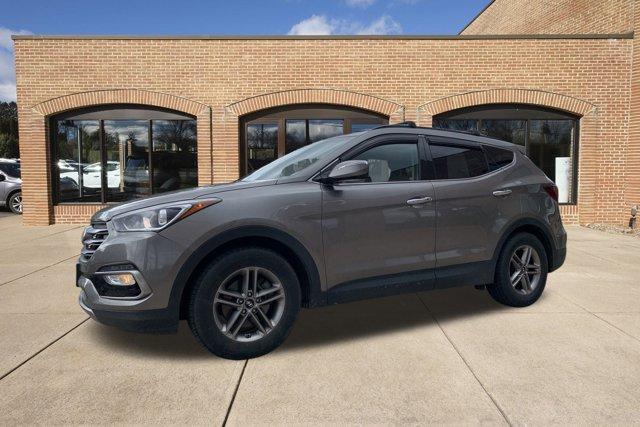 used 2018 Hyundai Santa Fe Sport car, priced at $13,000