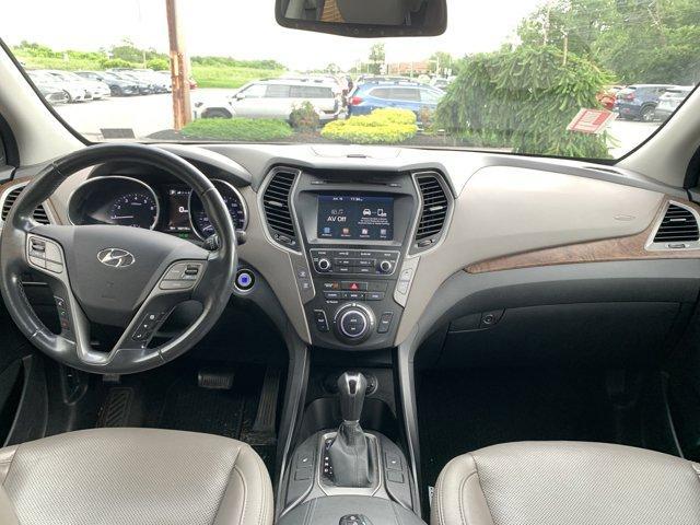 used 2018 Hyundai Santa Fe Sport car, priced at $13,000