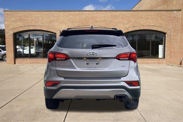 used 2018 Hyundai Santa Fe Sport car, priced at $13,000