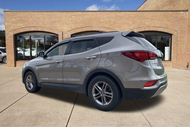 used 2018 Hyundai Santa Fe Sport car, priced at $13,000