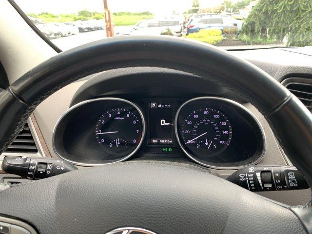 used 2018 Hyundai Santa Fe Sport car, priced at $13,000