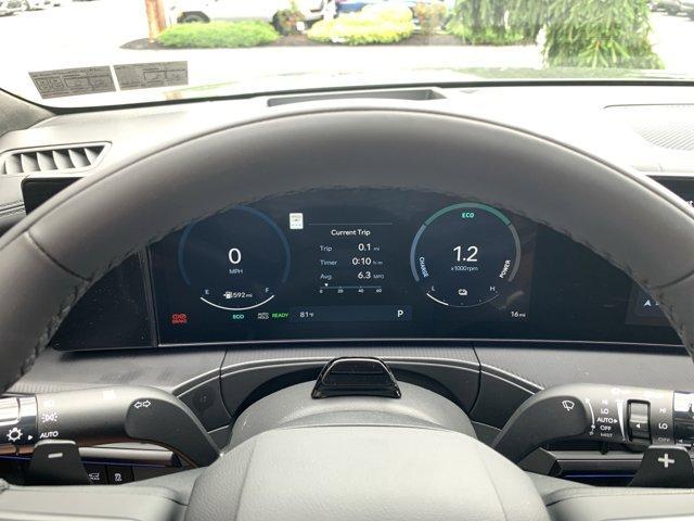 new 2025 Hyundai SANTA FE HEV car, priced at $50,344