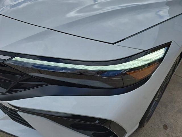 new 2024 Hyundai Elantra car, priced at $25,063