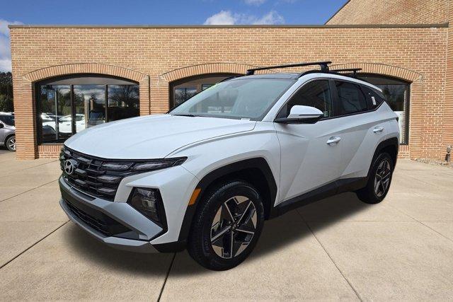new 2025 Hyundai TUCSON Hybrid car, priced at $37,481