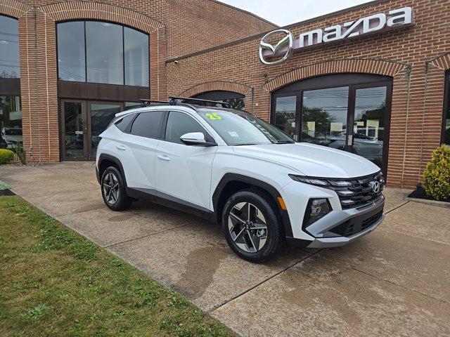 new 2025 Hyundai Tucson Hybrid car, priced at $37,481