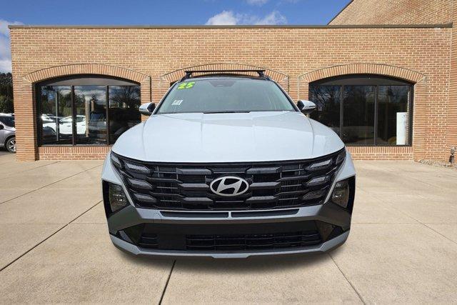 new 2025 Hyundai TUCSON Hybrid car, priced at $37,481