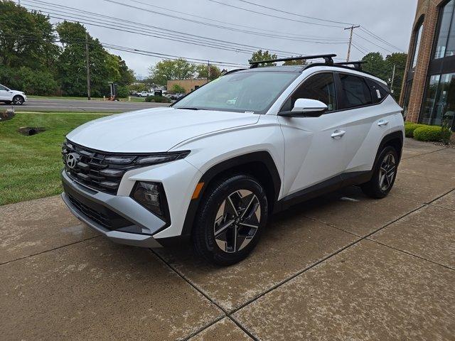 new 2025 Hyundai Tucson Hybrid car, priced at $37,481