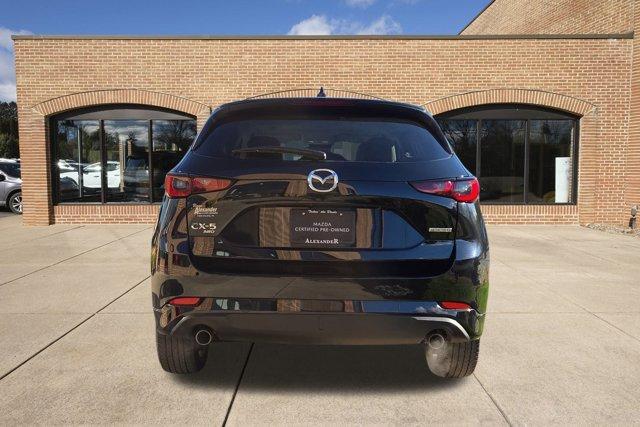 used 2024 Mazda CX-5 car, priced at $29,200