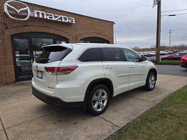 used 2016 Toyota Highlander car, priced at $24,000