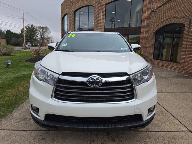 used 2016 Toyota Highlander car, priced at $24,000