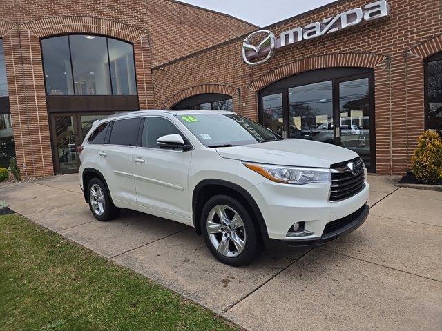 used 2016 Toyota Highlander car, priced at $24,000