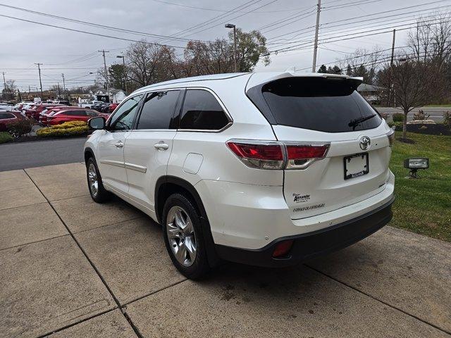 used 2016 Toyota Highlander car, priced at $24,000