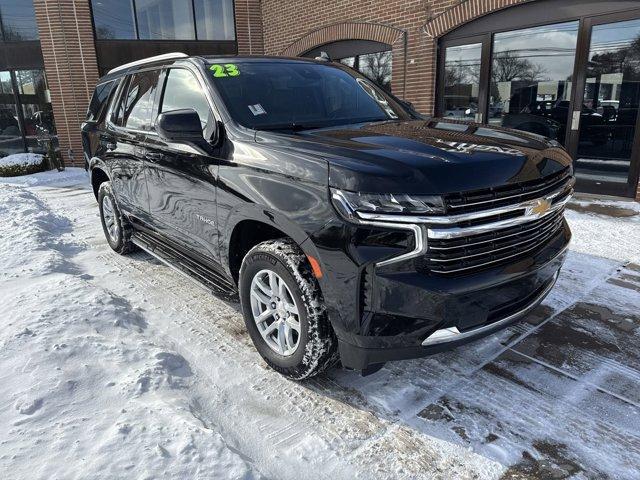 used 2023 Chevrolet Tahoe car, priced at $44,750