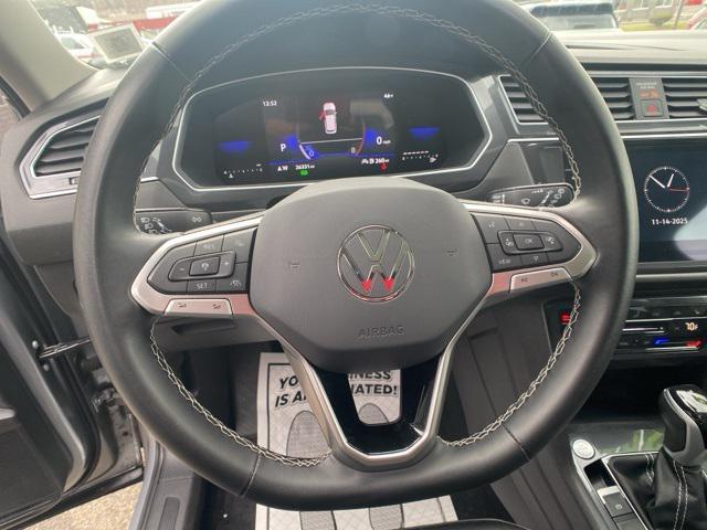 used 2023 Volkswagen Tiguan car, priced at $22,995