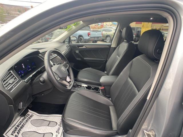 used 2023 Volkswagen Tiguan car, priced at $22,995