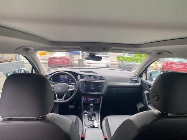 used 2023 Volkswagen Tiguan car, priced at $22,995