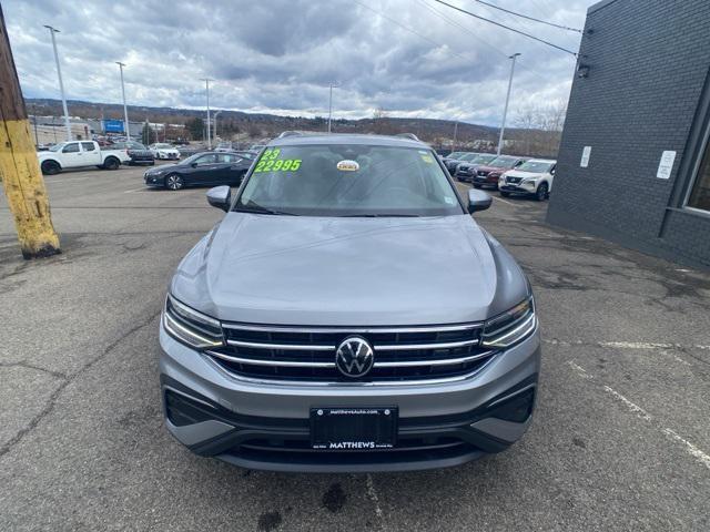 used 2023 Volkswagen Tiguan car, priced at $22,995