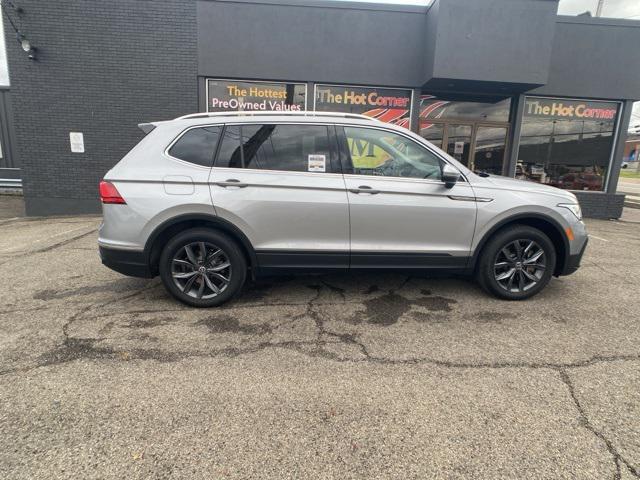 used 2023 Volkswagen Tiguan car, priced at $22,995
