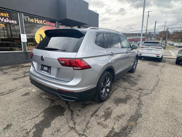 used 2023 Volkswagen Tiguan car, priced at $22,995