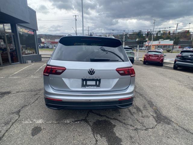 used 2023 Volkswagen Tiguan car, priced at $22,995