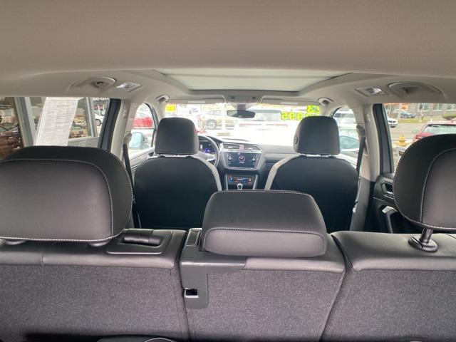used 2023 Volkswagen Tiguan car, priced at $22,995