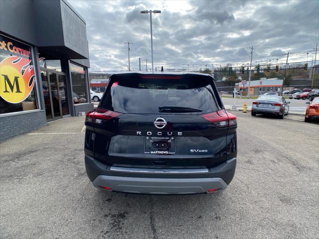 used 2021 Nissan Rogue car, priced at $21,995