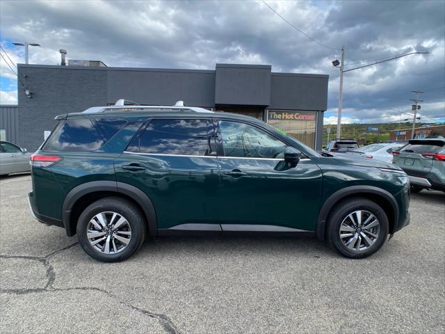 used 2023 Nissan Pathfinder car, priced at $35,995