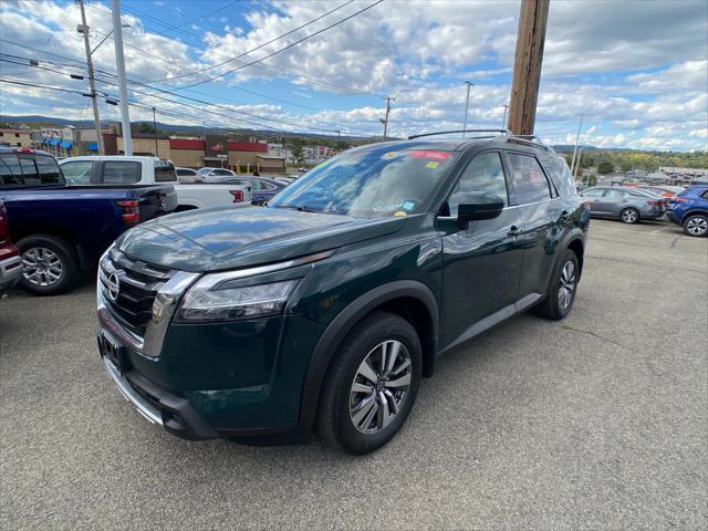 used 2023 Nissan Pathfinder car, priced at $35,995