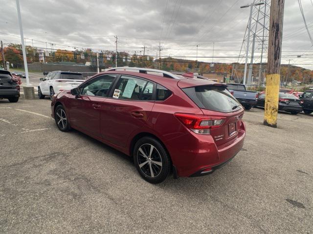 used 2023 Subaru Impreza car, priced at $19,995