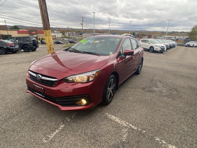 used 2023 Subaru Impreza car, priced at $19,995