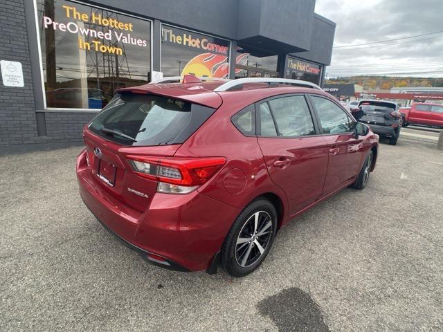 used 2023 Subaru Impreza car, priced at $19,995