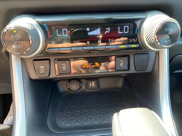 used 2025 Toyota RAV4 Hybrid car, priced at $38,495
