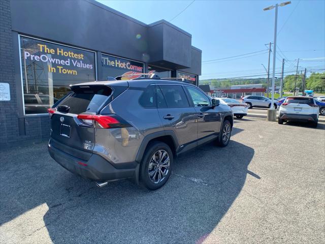 used 2025 Toyota RAV4 Hybrid car, priced at $38,495